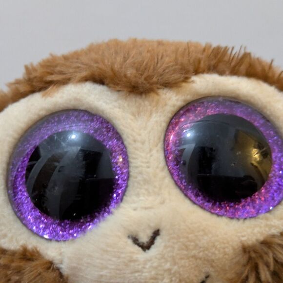 Ty Peek-A-Boo Phone Holder with Screen Cleaner Bottom Chimps the monkey 5" - Picture 8 of 14